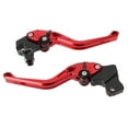 thumbnail image 2 of Adjustable Aluminum Alloy Replacement Pair Motorcycle BrakeLever with Ergonomic Design for DUCATI Multistrada 950 2017-2018, 2 of 8