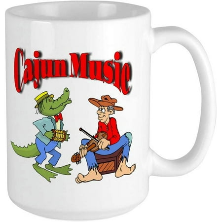 

Large Cajun Mug Ceramic Coffee Mug Tea Cup 15 oz