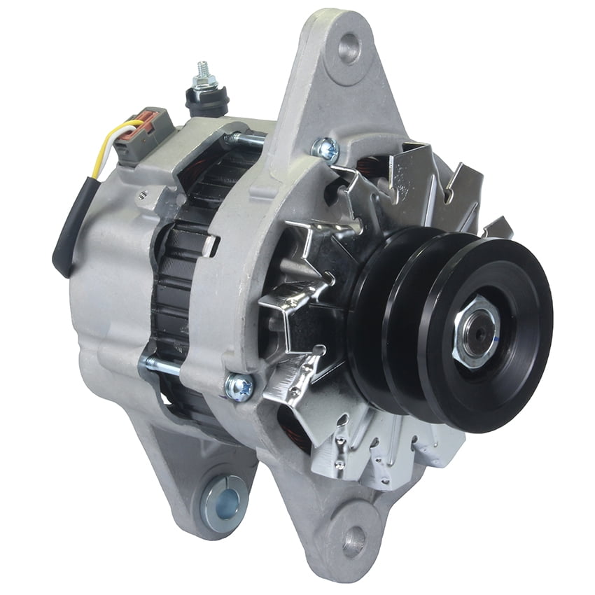 New Alternator Fits John Deere Excavator At263669 Se502076 A4Tu5485 ...