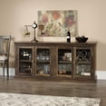 thumbnail image 3 of Sauder® Barrister Lane Storage Credenza (2 Box), Iron Oak, 422709, 3 of 8