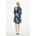 thumbnail image 3 of Hawaiian Manches 3/4 Sirène Tunique Robe M Ananas Jardin Marine Femmes, 3 of 5