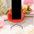 thumbnail image 4 of Sillón de casa de muñecas 1/6 Dollhouse Chair Backrest Mini Colorful for Bedroom Pretend Play Dolls , Naranja, 4 of 7