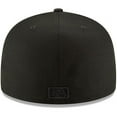 thumbnail image 3 of Men's New Era Black New York Yankees Primary Logo Basic 59FIFTY Fitted Hat, 3 of 4