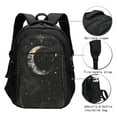 thumbnail image 3 of Disketp Abstract Starry Sky Moon Mochila de Viaje Estampada para Laptop con Puerto de Carga USB, Mochila Impermeable para Computadora – Regalo para Hombres y Mujeres, 3 of 7