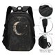 thumbnail image 3 of Easygdp Abstract Starry Sky Moon Mochila para Laptop de Viaje con Puerto USB, Mochila para Laptop con Puerto de Carga USB para Mujeres y Hombres, 3 of 7