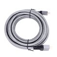thumbnail image 3 of Cable de interfaz multimedia HD chapado en oro compatible con 8K, 48 Gbps, HDR dinámico, VRR, QMS, HD, cable para TV, monitor de computadora, tipo 2, 16,4 pies, 3 of 15