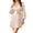 Champagne, variant on Avidlove Satin Silk Robe for Women 3/4 Lace Trim Sleeves Short Bathrobe Sexy Bridsmaid Kimono Robes Sleepwear with Pocket