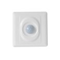 thumbnail image 1 of AC 110-250V Light Switch Smart Auto On Off Delay Body Infrared Photoelectric Sensor Switch (White), 1 of 9