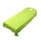 80cm * 190cm Draps de Salon Cosmétique SPA Massage Traitement Couvre-Table de Lit avec Trou Vert – image 5 sur 7