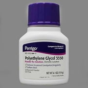 Perrigo Polyethylene Glycol 3350 4.1 Oz Powder