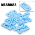 thumbnail image 5 of BLUESON 10X Windshield Molding Retainer Clips For Mitsubishi Lancer Montero Mb880455, 5 of 8