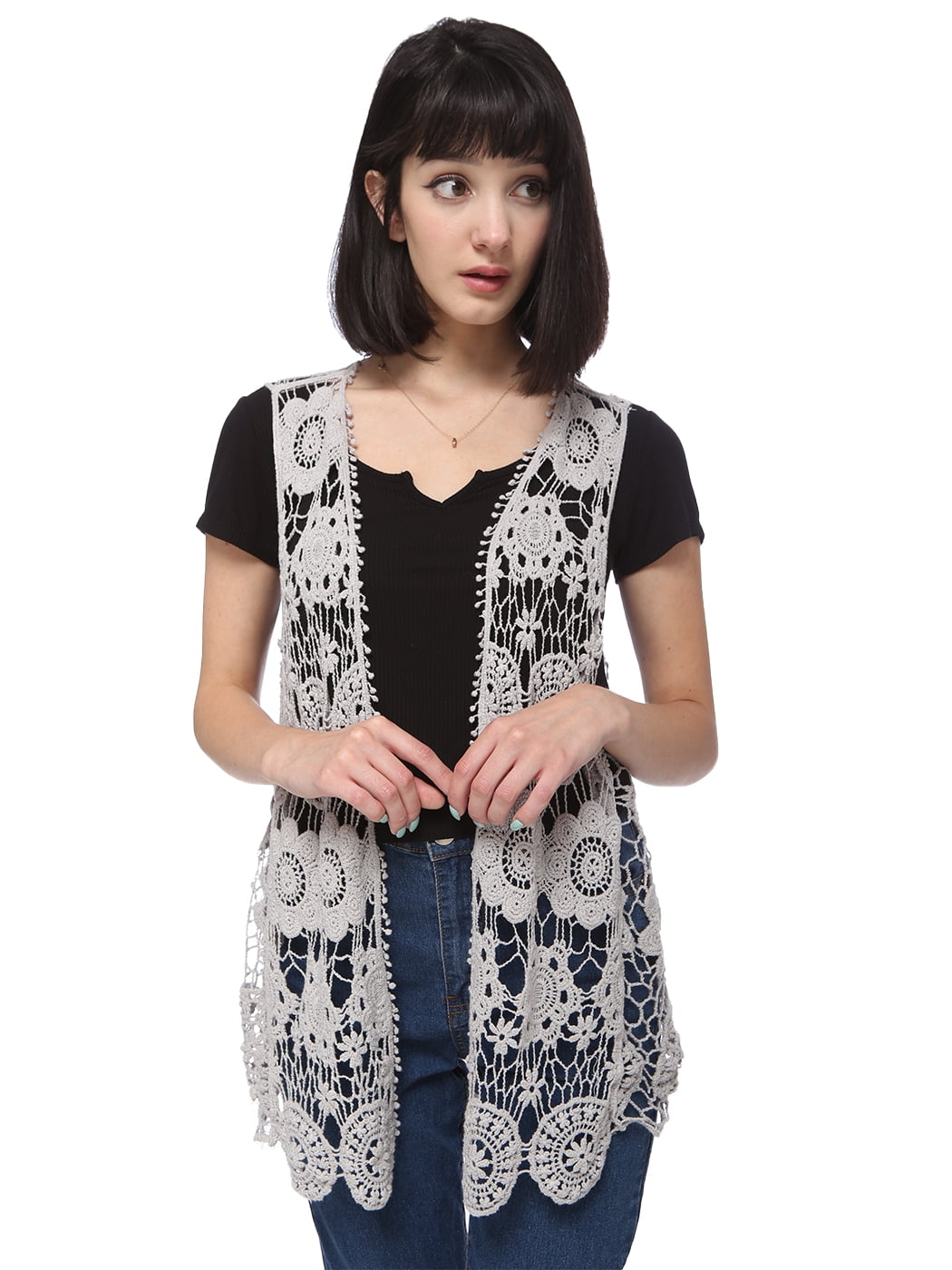 lace cardigans womens