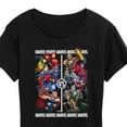 thumbnail image 3 of Marvel - Heroes Vs Villains - Women's Short Sleeve Graphic T-Shirt, 3 of 5