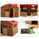 thumbnail image 5 of Bloques de Construcción de Bricolaje para , Kits de Modelo de de Granja de Plástico, Juguete de Aprendizaje Hugo Conjunto de juego de escena de cabina de granja, 5 of 10