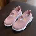 thumbnail image 5 of Kogui Toddler Sneakers Girls Baby Shoes Girls Walking Shoes Non Slip Soft Sole Sneakers Toddler Babygirl Shoes Size 12 (Pink,Little Kids 12), 5 of 8