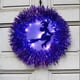 thumbnail image 4 of Halloween Decoración Corona De Halloween De 12 Pulgadas Con Led, Halloween Decoración Luz Púrpura, Funciona Con Pilas, Corona Aterradora Halloween Decoración Fiesta En E(Buy 2 save 10%), 4 of 9