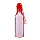 thumbnail image 2 of Love Pet Dog Botella de agua de viaje Cachorro Beber Fuente de alimentación Botella (500 ml Rojo), 2 of 5