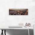 thumbnail image 2 of ARTCANVAS City of Chicago Panoramic Canvas Art Print - Size: 36" x 12" (0.75" Deep), 2 of 9