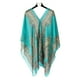 thumbnail image 1 of CAIROYAR Vestido tipo poncho de playa para mujer, perfecto para el verano, bikini, caftán, traje de baño I9, 1 of 7