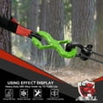 thumbnail image 3 of AMBULL 3/8 Tow Hook, Winch Hook for Off-Road Recovery, Towing Shackle 33000 Lbs, G80 Heavy Duty Strength Integrated Winch Quick Shackle, Green, 3 of 6
