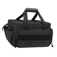 thumbnail image 4 of Bolsa organizadora de herramientas multifuncional con múltiples bolsillos, color negro, estuche de transporte portátil para herramientas eléctricas y, 4 of 8