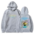 thumbnail image 1 of Addison Rae The Addison Tour Merch Hoodies Cosplay Women Men Long Sleeve Sweatshirts,Grey,M, 1 of 6