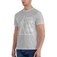 thumbnail image 4 of Don'T Stop Me Now! Men'S Basic Short Sleeve T-Shirt Gray Large, 4 of 5