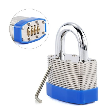 50mm Brass Combination Padlock - 4 Digit Custom Lock