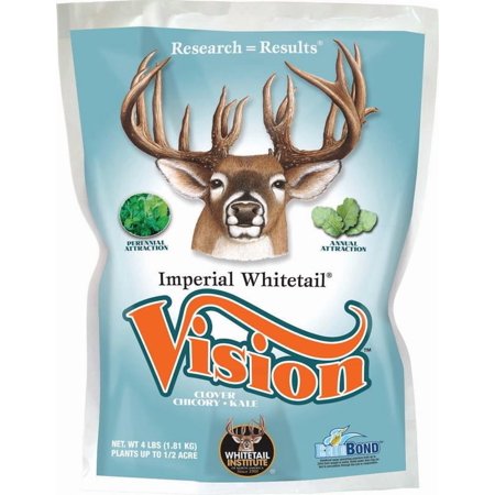 Whitetail Institute Imperial Whitetail Vision Perennial Food Plot Seed 4 lbs.
