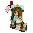 thumbnail image 3 of Beautiful Savior Felt Christmas Stocking Kit by MerryStockings, 3 of 4