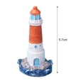 thumbnail image 6 of Grandest Birch Realistic Shape DIY Lighthouse Miniature Resin Micro Landscape Lighthouse Figurine Garden Decor Decorative Cute Lov, 6 of 8