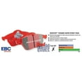 thumbnail image 5 of EBC Brakes Redstuff Premium Fast Street Pad For All Engine Sizes Fits select: 2011-2016 VOLVO S60, 2008-2016 VOLVO XC70, 5 of 11
