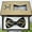 Black, variant on High Quality Men's Black Bow Tie Metallic Wedding Pattern Wedding Banquet Bow Tie