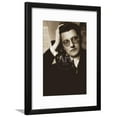 thumbnail image 1 of Portrait of the Composer Dmitri Shostakovich 19061975, 1940s, Framed Art Print Wall Art Sold by Art.Com, 1 of 5