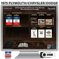 thumbnail image 3 of Detroit Iron OEM 1975 Plymouth Chrysler Dodge Shop Manuals & Sales Literature Kit on USB, 3 of 3