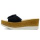 thumbnail image 2 of Sandalias para Mujer Dianne Monzet 4060 azul marino 24.5, 2 of 6