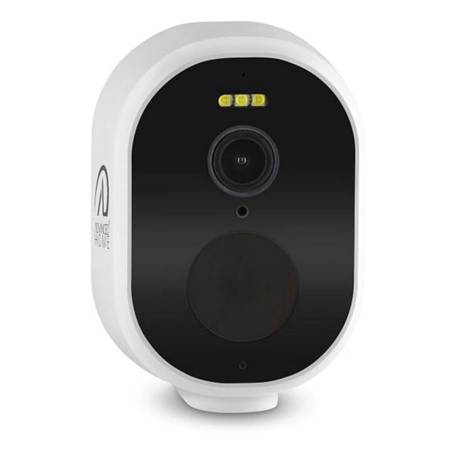 cámara inteligente para interior con doble lente 2mp blanco