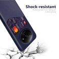 thumbnail image 3 of T Gift Of compatible Xiaomi Redmi A3/ Poco C61 4G Protective Case Card Slot PU+PC Phone Cover, 3 of 4