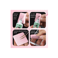 thumbnail image 3 of Toallitas Libre De Pelusa Para Uñas Limpiar Pinza 400 Pzs, 3 of 5
