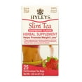 thumbnail image 1 of Hyleys Tea, Slim Tea, Saveur Framboise, 25 Sachets de Thé en Enveloppe Métallique, 1,32 oz (37,5 g), 1 of 7