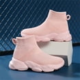 thumbnail image 5 of Willtoo Girls Breathable Athletic Sneakers Lightweight Outdoor Tennis Sock Shoes, 5 of 6
