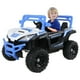 thumbnail image 5 of Carro Electrico montable Baby Gaon Control Remoto 4x4 Azul, 5 of 9