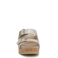 thumbnail image 4 of Dr. Scholl's Womens Cali Breeze Platform Sandal Light Gold Metallic 9M, 4 of 9
