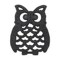 thumbnail image 1 of Owl Shaped Trivet Set – Heat Kitchen For Hot Pots Pans Plates – Decorative Tabletop Protector Small Dining Set round Place Mats Clear Table Mate River Plate Mate Set outside Dinner Table Set Small, 1 of 7