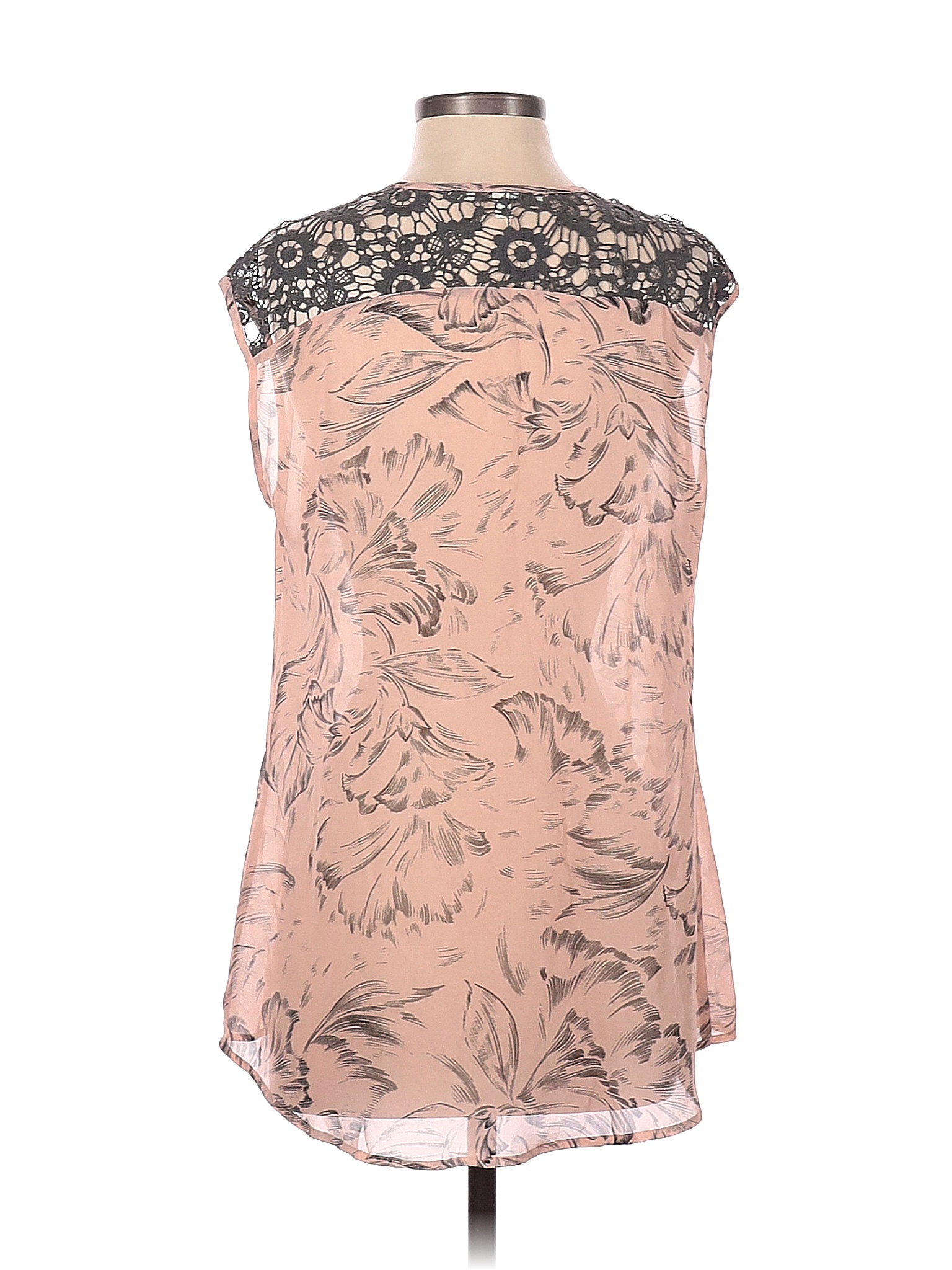 Pre-Owned Daniel Rainn Women's Size S Sleeveless Blouse - Walmart.com