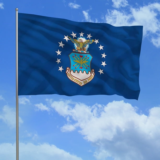 Air Force Flag Air Force Flags 3x5 Outdoor Double Sided US Air Force