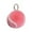 Pink, variant on JoyMoreHome Soft Artificial Rabbit Fur Keychain Plush Ball Key Ring Cute Pom Pom Bag Charm for Women