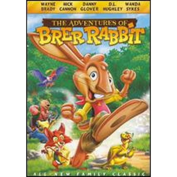 Pre-Owned The Adventures of Brer Rabbit (DVD 0025192576027) directed by Byron Vaughns