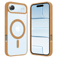 thumbnail image 1 of Funda Transparente para iPhone Air con Color DESIERTO Compatible con MagSafe, Protección Antigolpes Ultrafina, TPU + Silicona Resistente, 1 of 6