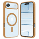 thumbnail image 1 of Funda Transparente para iPhone Air con Color DESIERTO Compatible con MagSafe, Protección Antigolpes Ultrafina, TPU + Silicona Resistente, 1 of 6